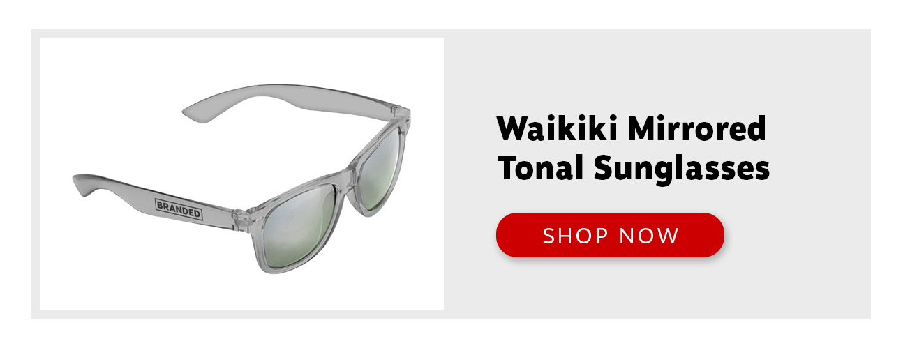 Waikiki Mirrored Tonal Sunglasses